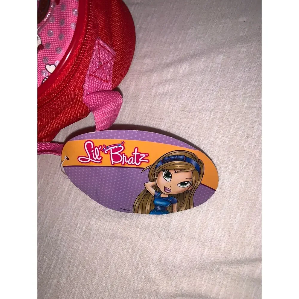 Lil Bratz Bag carry case 2000s Vintage Bratz Dollz